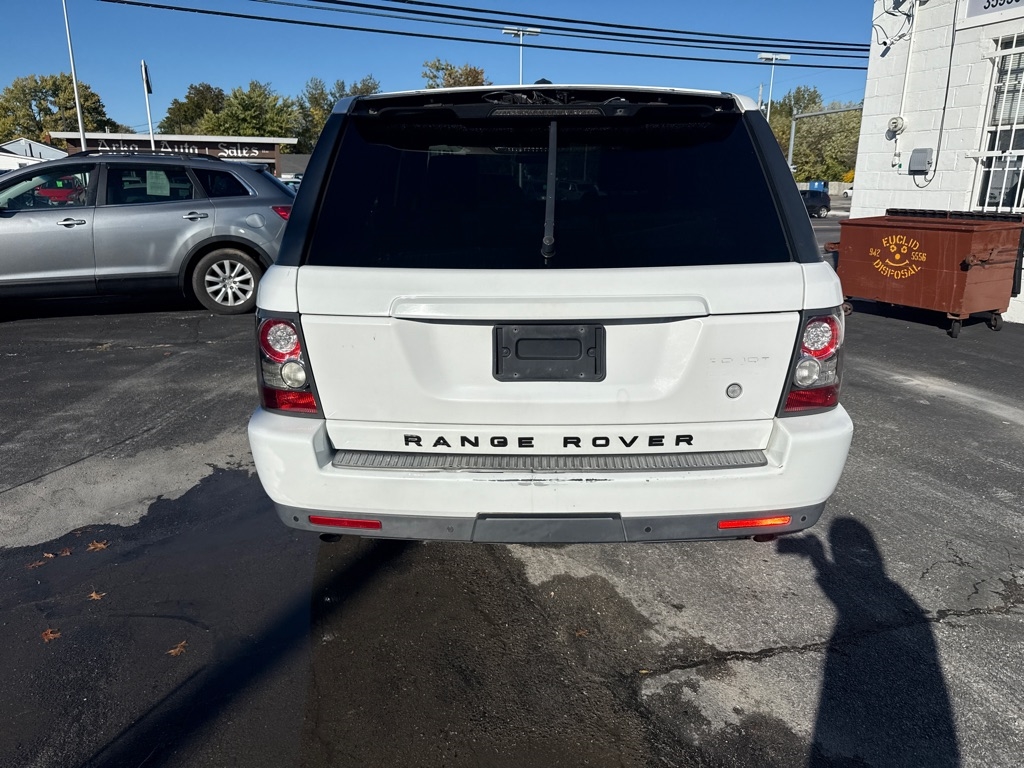 Land Rover Range Rover Sport HSE 2011 Land Rover Range Rover Sport HSE 2011