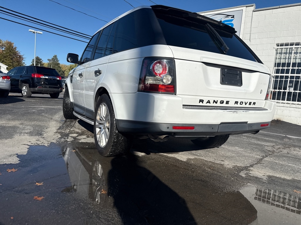 Land Rover Range Rover Sport HSE 2011 Land Rover Range Rover Sport HSE 2011