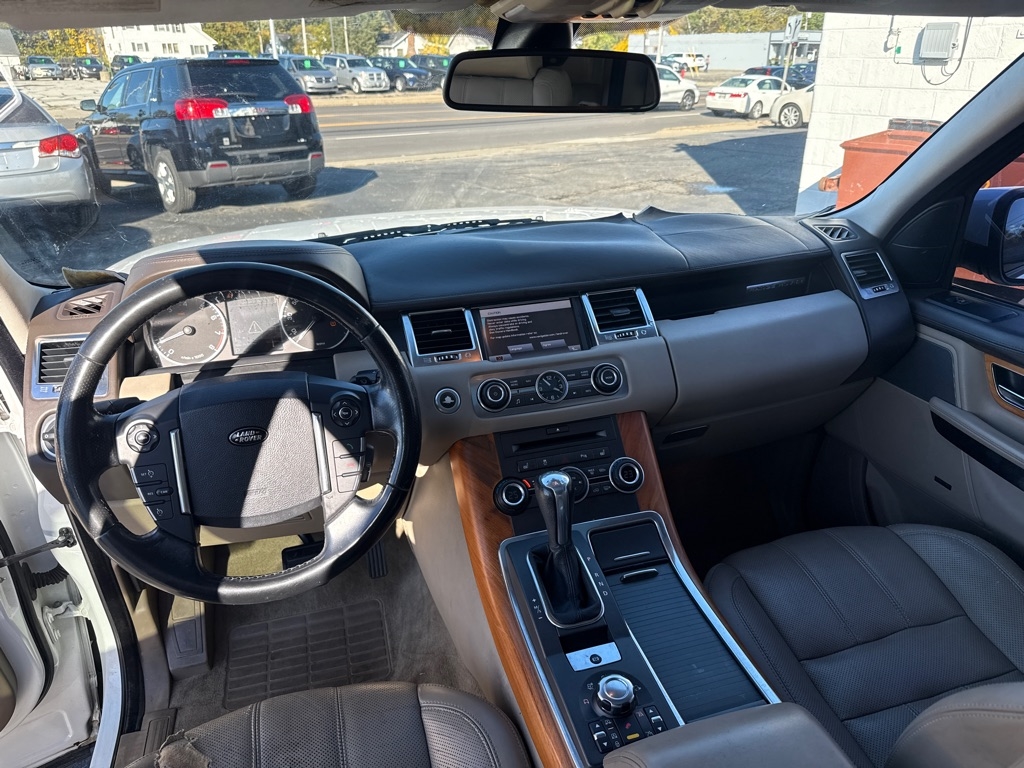 Land Rover Range Rover Sport HSE 2011 Land Rover Range Rover Sport HSE 2011