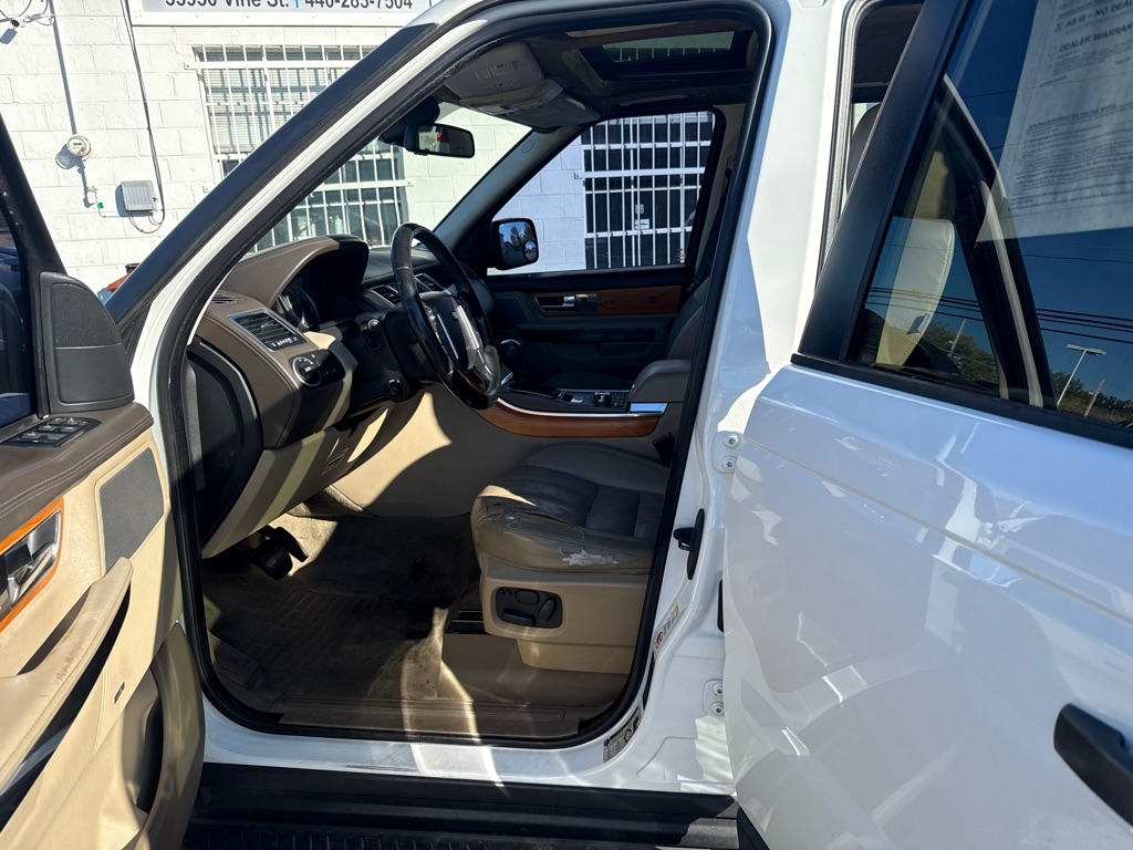 Land Rover Range Rover Sport HSE 2011 Land Rover Range Rover Sport HSE 2011