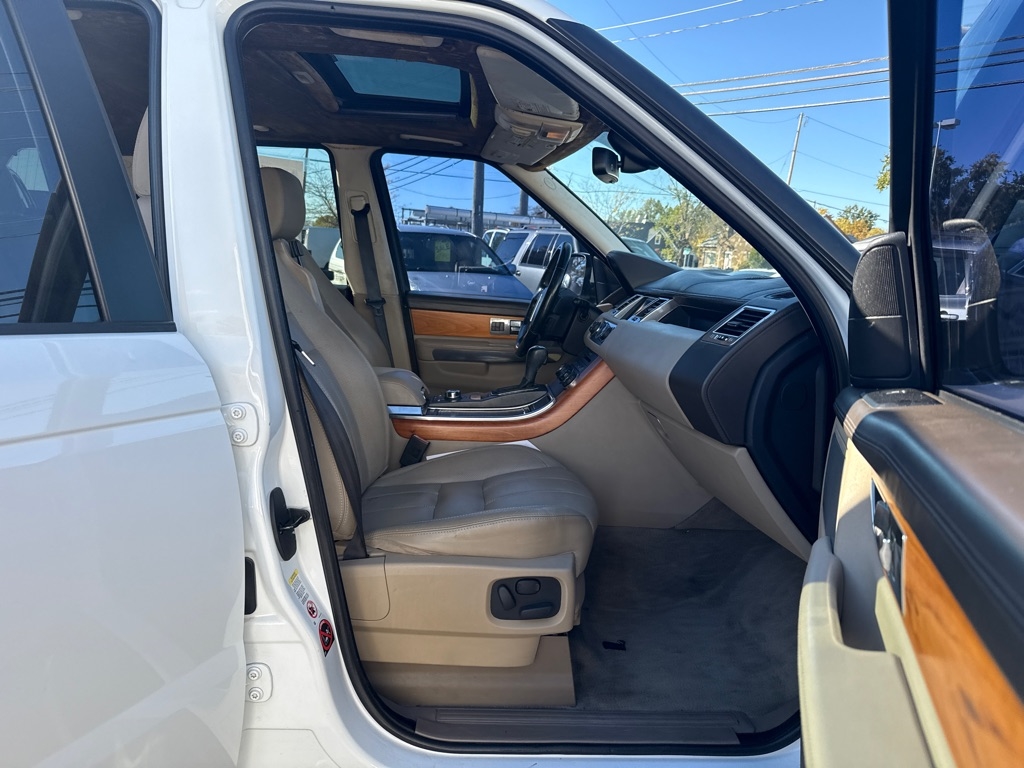 Land Rover Range Rover Sport HSE 2011 Land Rover Range Rover Sport HSE 2011