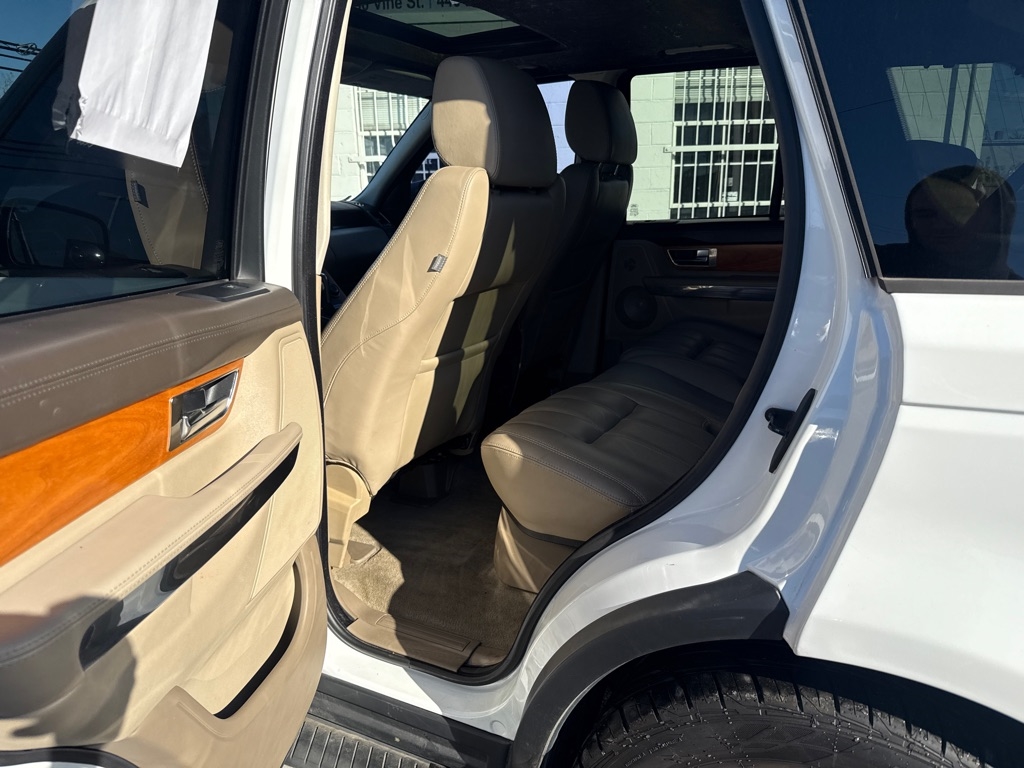 Land Rover Range Rover Sport HSE 2011 Land Rover Range Rover Sport HSE 2011