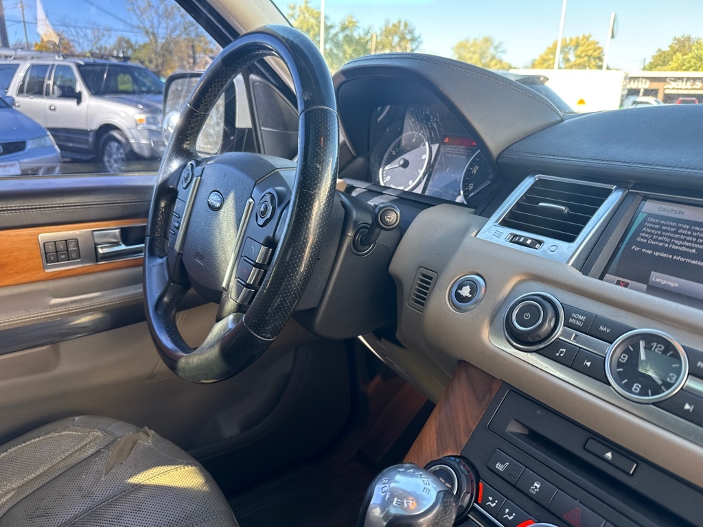 Land Rover Range Rover Sport HSE 2011 Land Rover Range Rover Sport HSE 2011