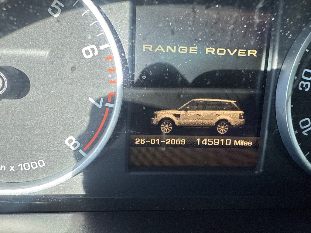 Land Rover Range Rover Sport HSE 2011 Land Rover Range Rover Sport HSE 2011