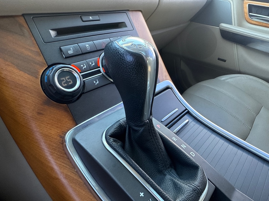 Land Rover Range Rover Sport HSE 2011 Land Rover Range Rover Sport HSE 2011