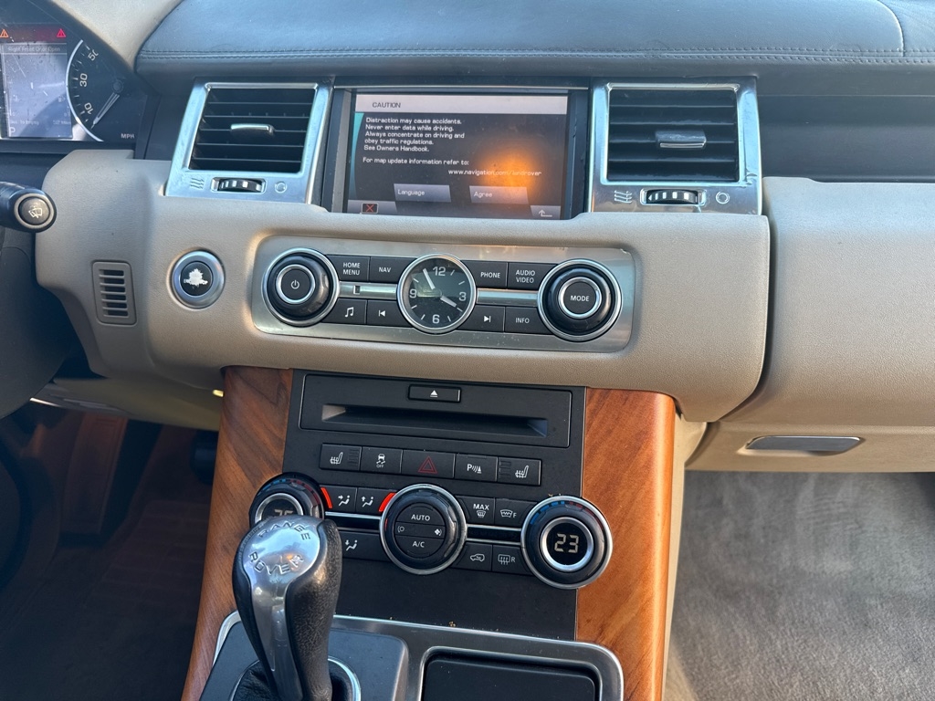 Land Rover Range Rover Sport HSE 2011 Land Rover Range Rover Sport HSE 2011