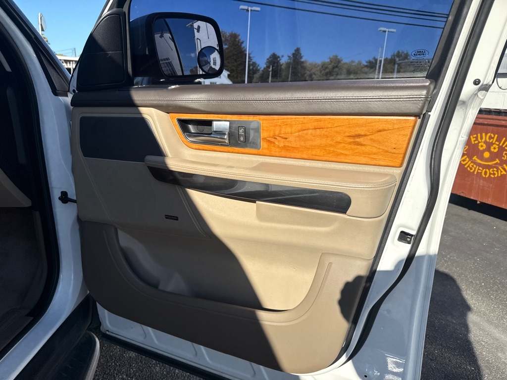 Land Rover Range Rover Sport HSE 2011 Land Rover Range Rover Sport HSE 2011