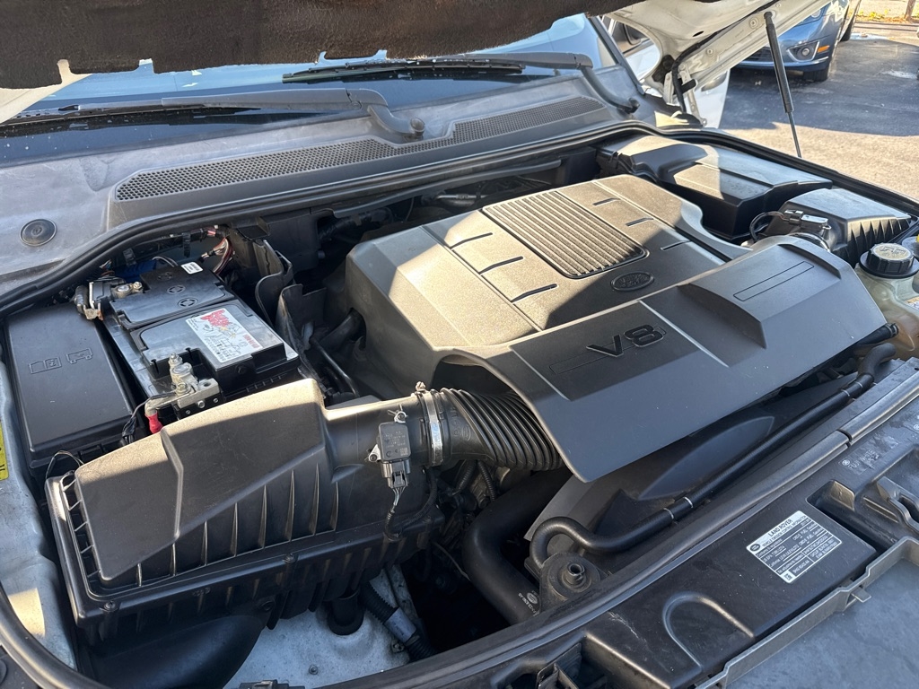 Land Rover Range Rover Sport HSE 2011 Land Rover Range Rover Sport HSE 2011