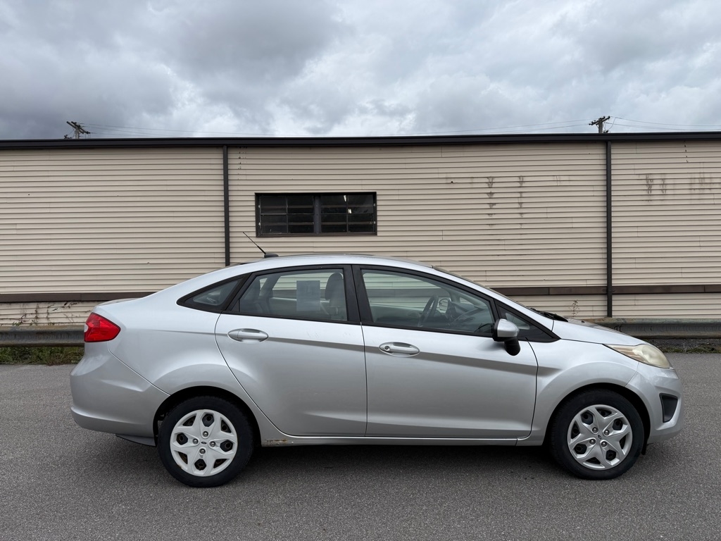 Ford Fiesta S Sedan 2012 Ford Fiesta S Sedan 2012