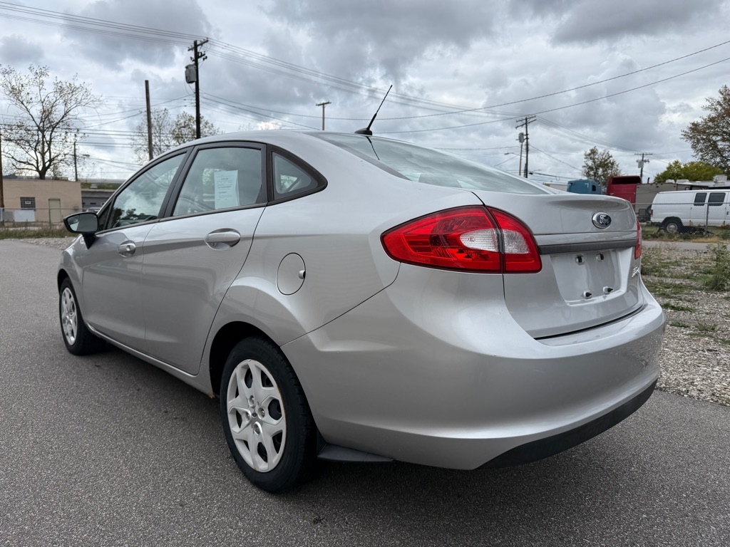 Ford Fiesta S Sedan 2012 Ford Fiesta S Sedan 2012