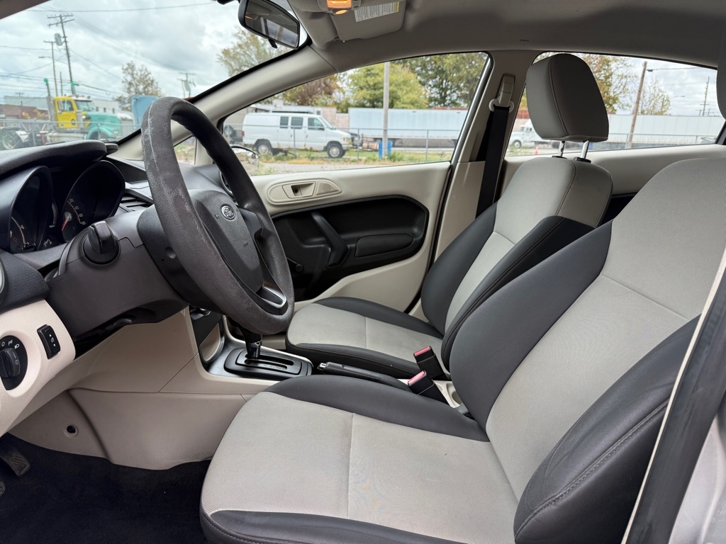 Ford Fiesta S Sedan 2012 Ford Fiesta S Sedan 2012