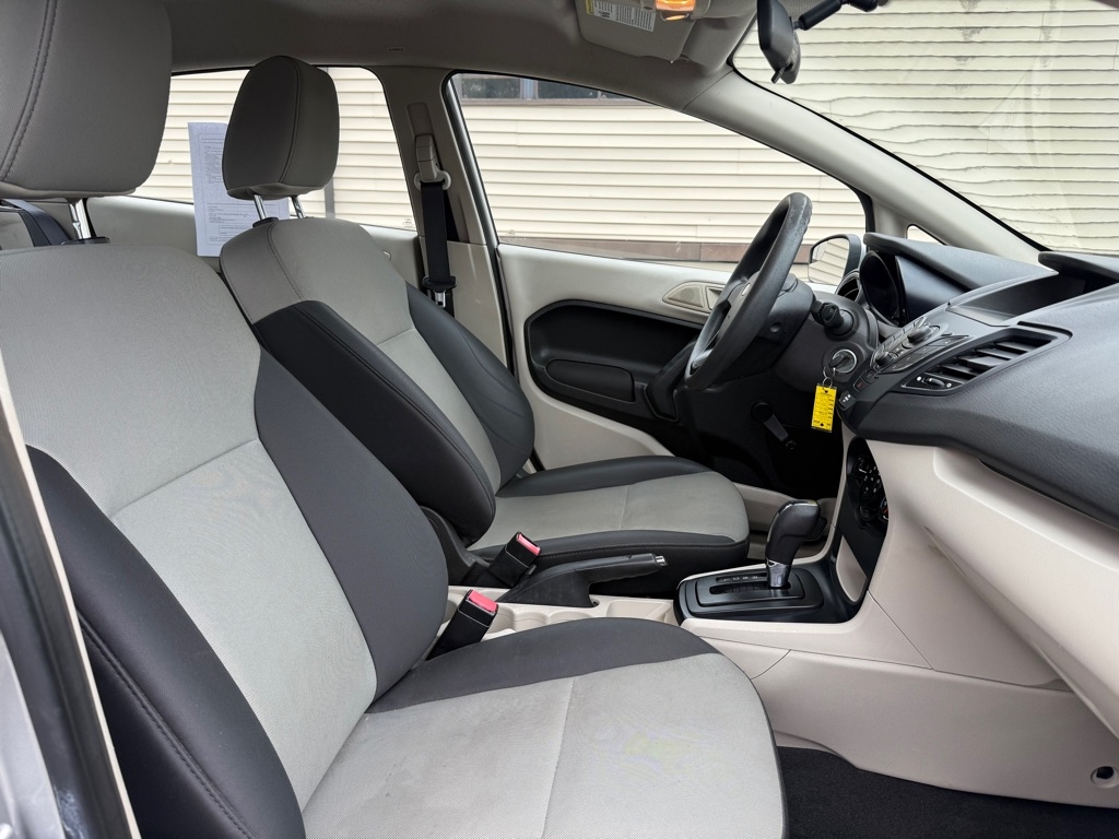 Ford Fiesta S Sedan 2012 Ford Fiesta S Sedan 2012