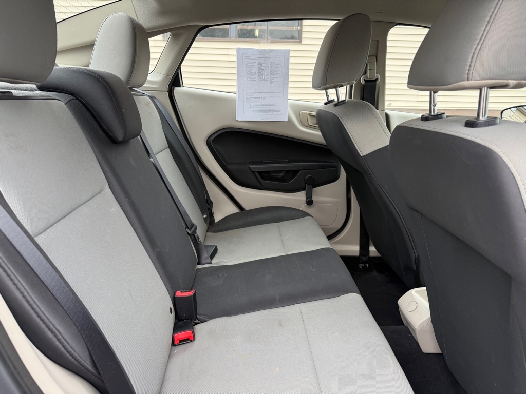 Ford Fiesta S Sedan 2012 Ford Fiesta S Sedan 2012