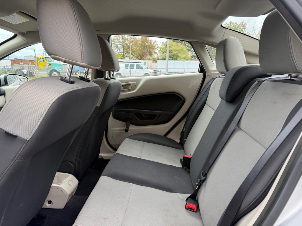 Ford Fiesta S Sedan 2012 Ford Fiesta S Sedan 2012