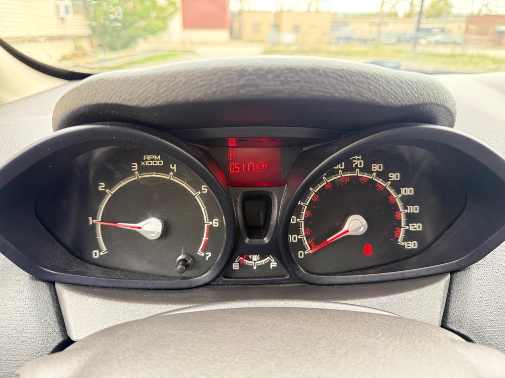 Ford Fiesta S Sedan 2012 Ford Fiesta S Sedan 2012