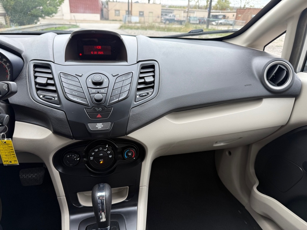 Ford Fiesta S Sedan 2012 Ford Fiesta S Sedan 2012