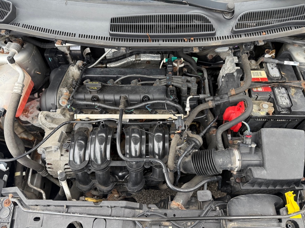 Ford Fiesta S Sedan 2012 Ford Fiesta S Sedan 2012