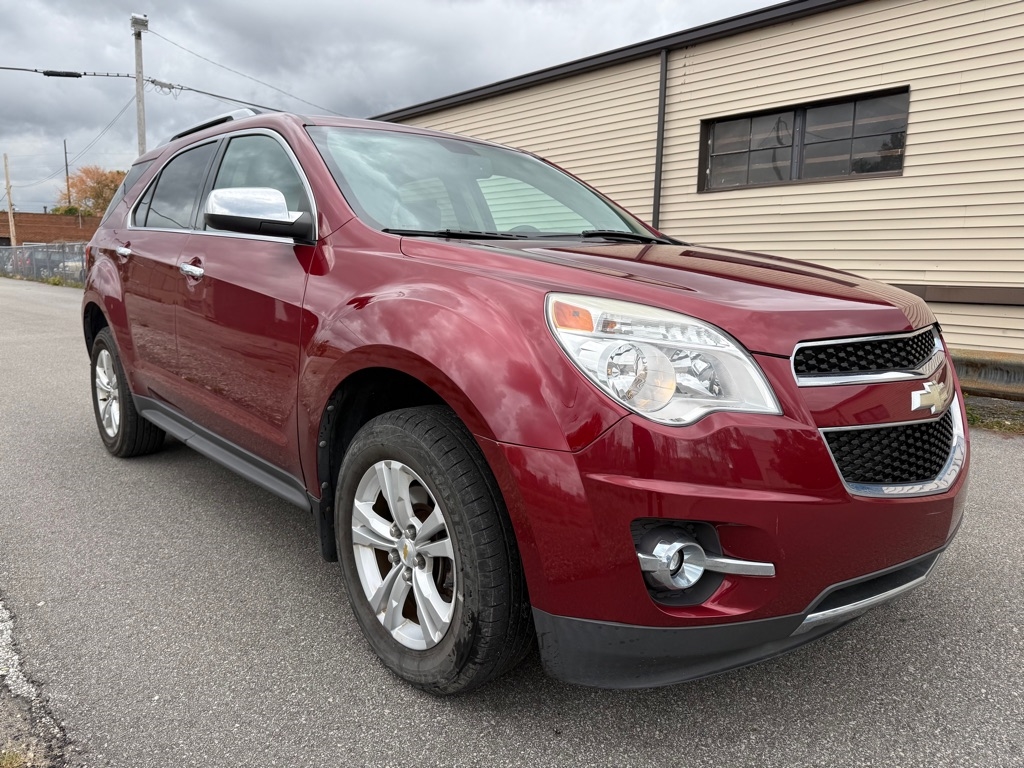 Chevrolet Equinox LT1 FWD 2010 Chevrolet Equinox LT1 FWD 2010