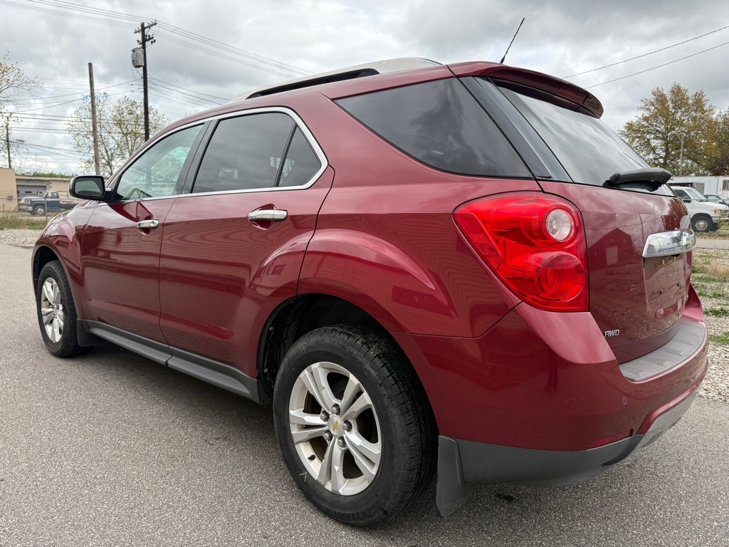 Chevrolet Equinox LT1 FWD 2010 Chevrolet Equinox LT1 FWD 2010
