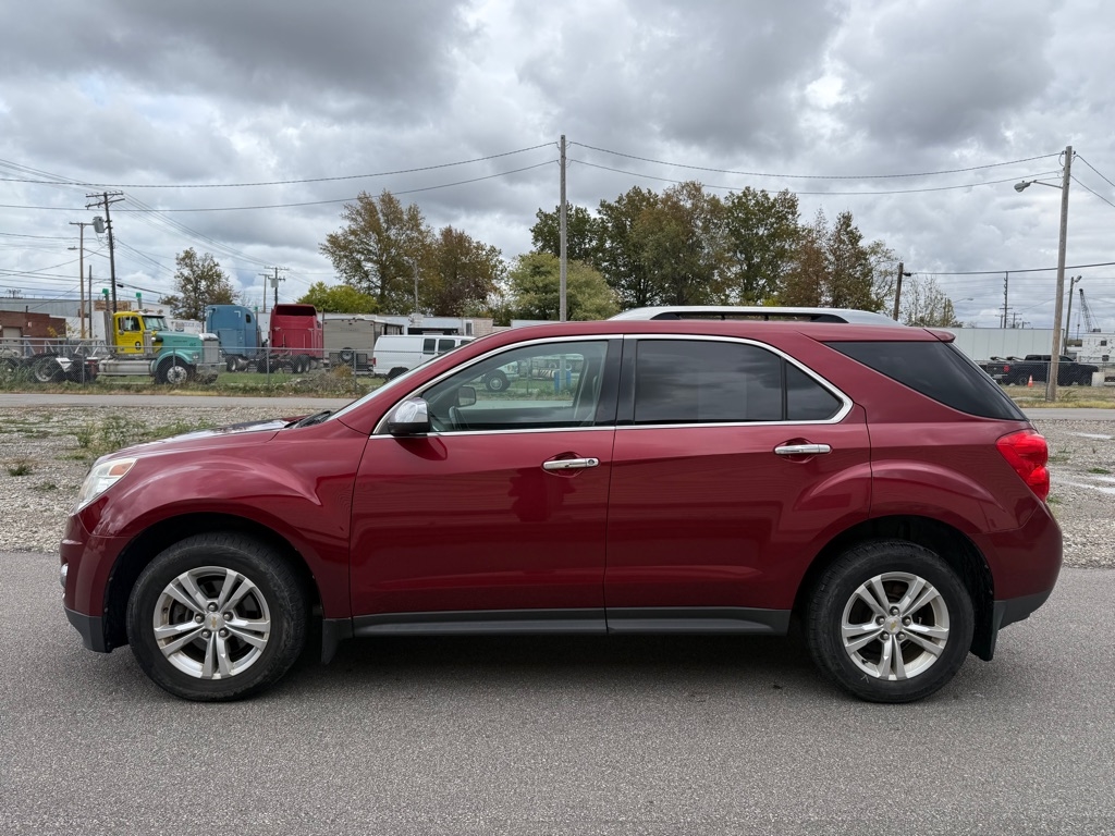 Chevrolet Equinox LT1 FWD 2010 Chevrolet Equinox LT1 FWD 2010