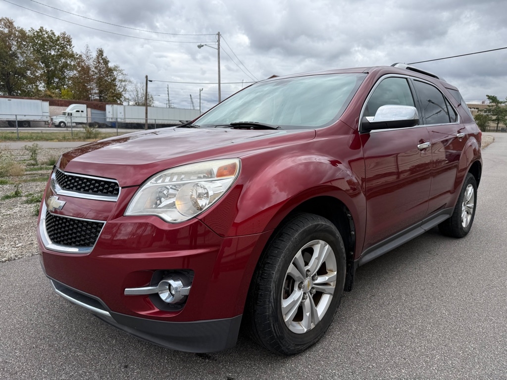 Chevrolet Equinox LT1 FWD 2010 Chevrolet Equinox LT1 FWD 2010