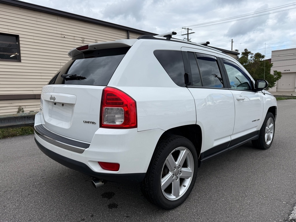 Jeep Compass Limited 4WD 2012 Jeep Compass Limited 4WD 2012