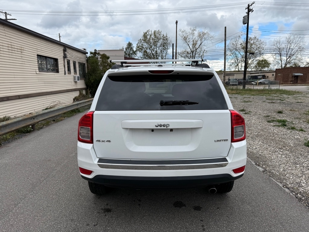 Jeep Compass Limited 4WD 2012 Jeep Compass Limited 4WD 2012