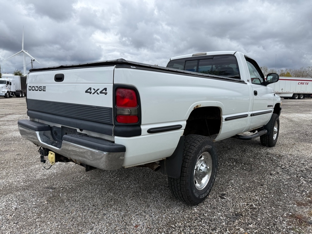Dodge Ram 2500 ST Long Bed 4WD 2002 Dodge Ram 2500 ST Long Bed 4WD 2002