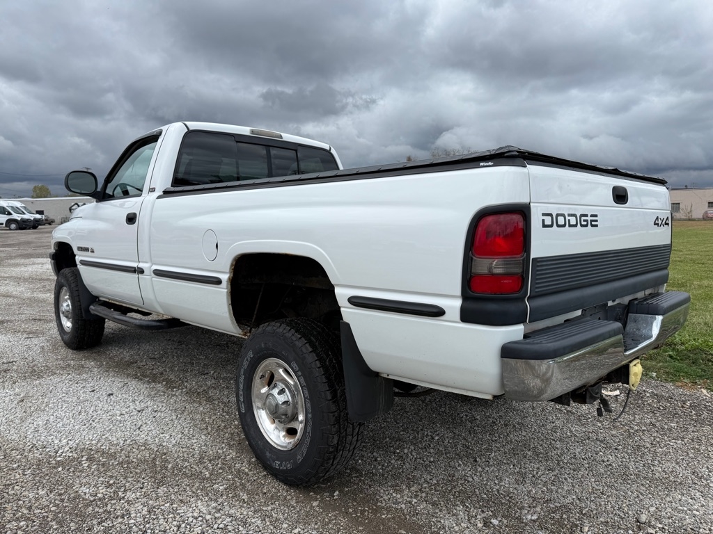 Dodge Ram 2500 ST Long Bed 4WD 2002 Dodge Ram 2500 ST Long Bed 4WD 2002