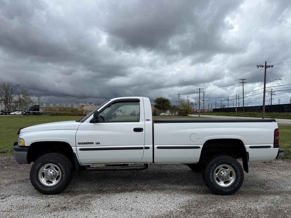 Dodge Ram 2500 ST Long Bed 4WD 2002 Dodge Ram 2500 ST Long Bed 4WD 2002