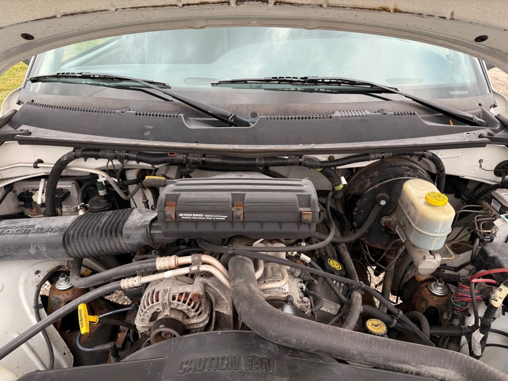 Dodge Ram 2500 ST Long Bed 4WD 2002 Dodge Ram 2500 ST Long Bed 4WD 2002