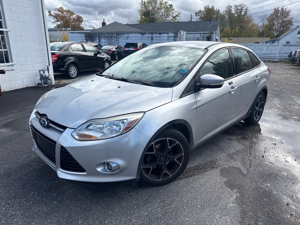Ford Focus SE Sedan 2012 Ford Focus SE Sedan 2012
