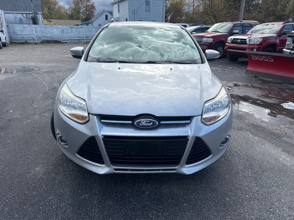 Ford Focus SE Sedan 2012 Ford Focus SE Sedan 2012
