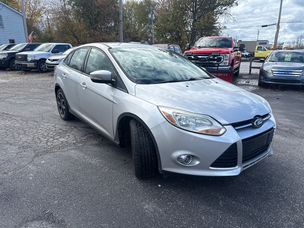 Ford Focus SE Sedan 2012 Ford Focus SE Sedan 2012