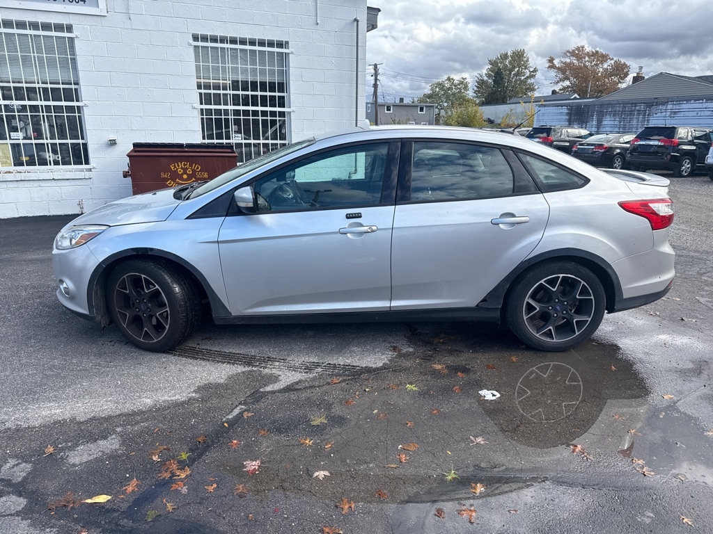 Ford Focus SE Sedan 2012 Ford Focus SE Sedan 2012