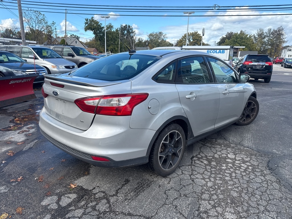 Ford Focus SE Sedan 2012 Ford Focus SE Sedan 2012