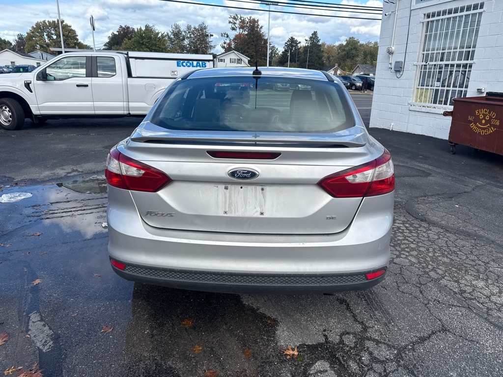 Ford Focus SE Sedan 2012 Ford Focus SE Sedan 2012