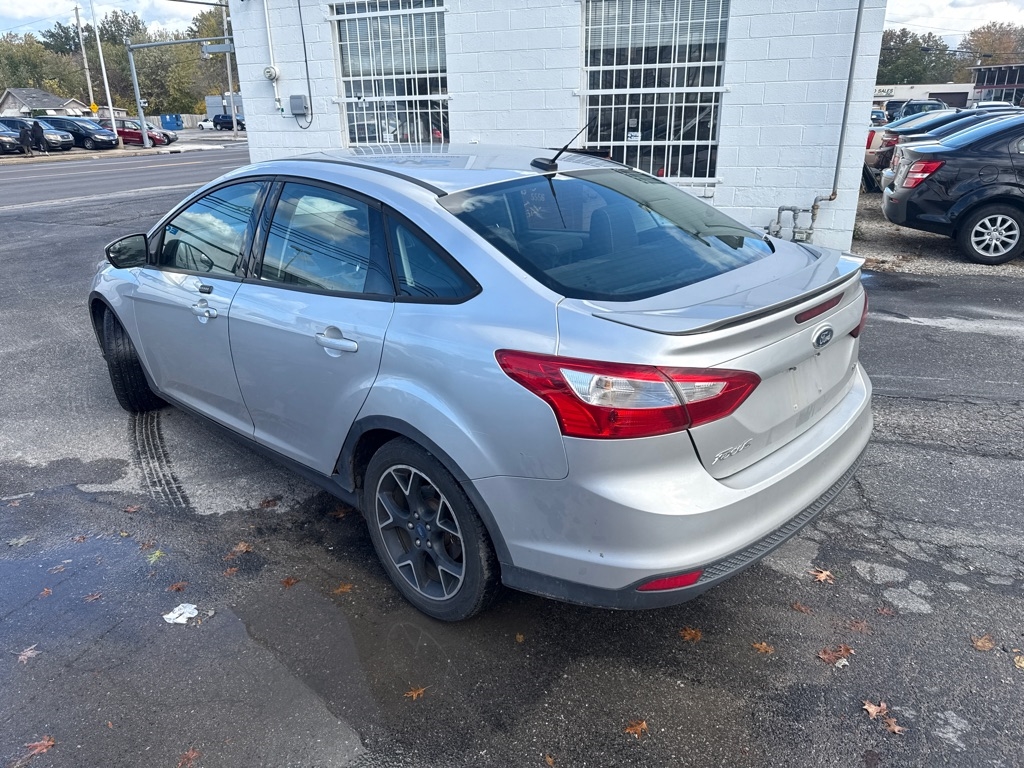 Ford Focus SE Sedan 2012 Ford Focus SE Sedan 2012