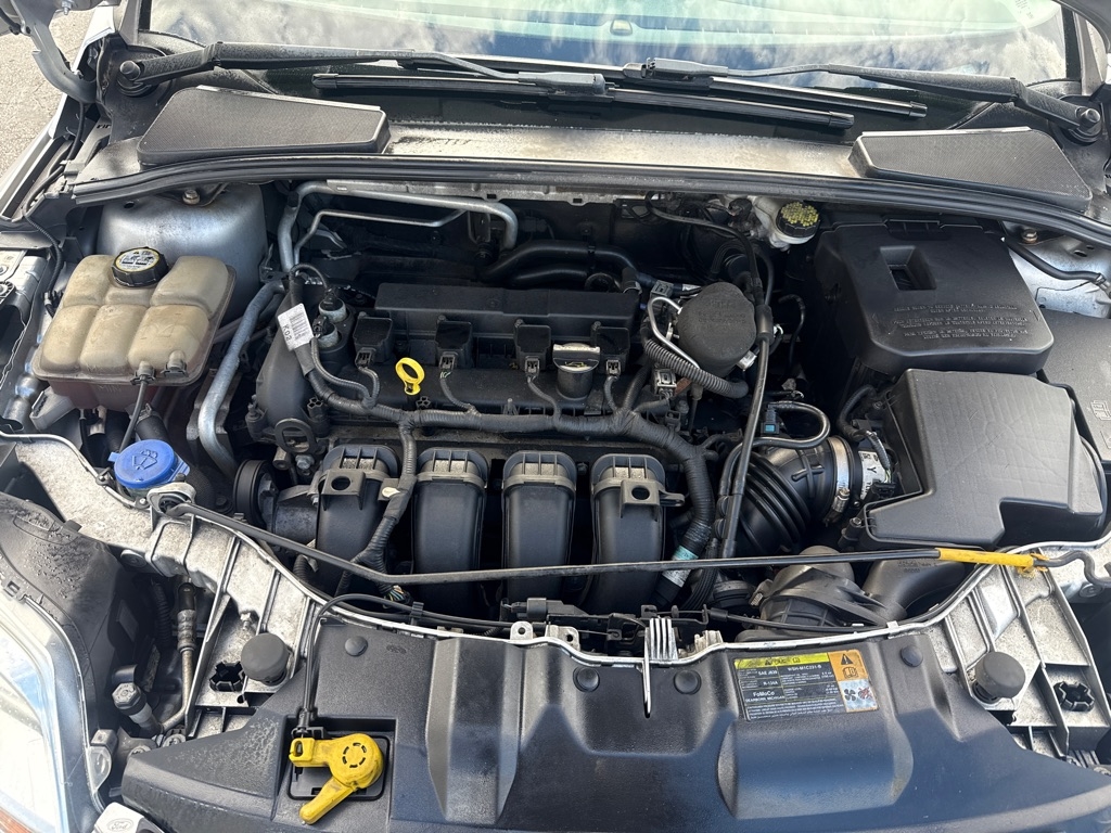 Ford Focus SE Sedan 2012 Ford Focus SE Sedan 2012