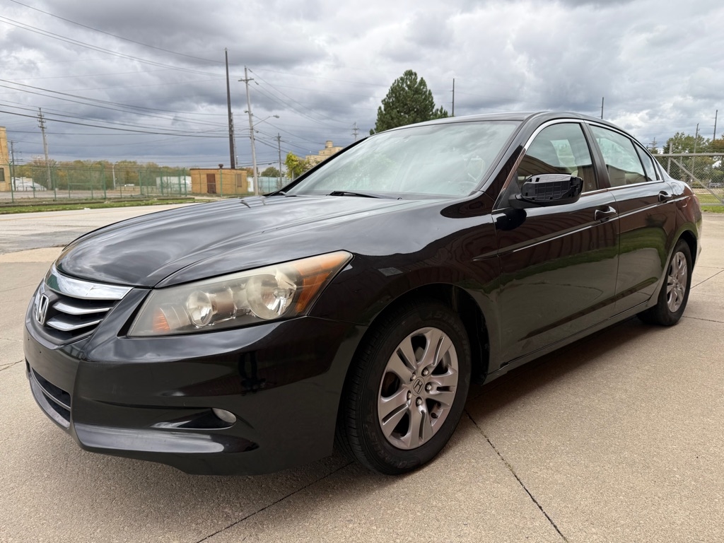 Honda Accord SE Sedan AT 2012 Honda Accord SE Sedan AT 2012