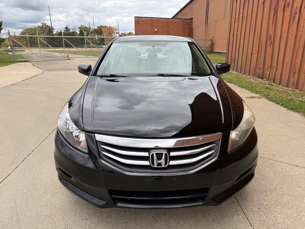 Honda Accord SE Sedan AT 2012 Honda Accord SE Sedan AT 2012