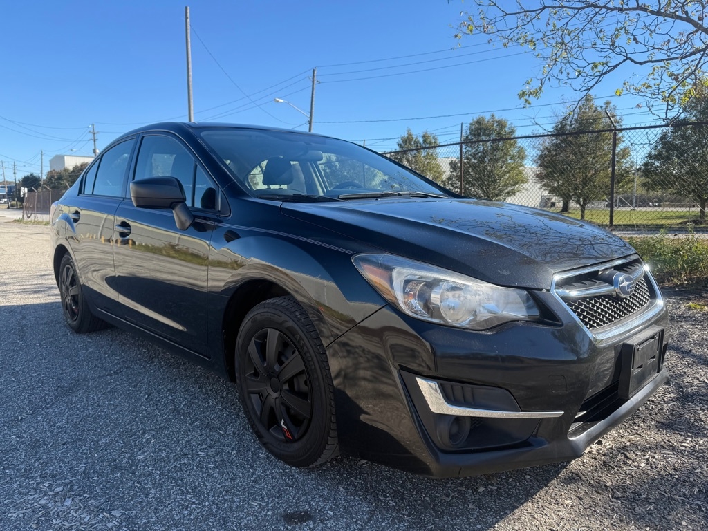 Subaru Impreza 2.0i PZEV 5M 4-Door 2016 Subaru Impreza 2.0i PZEV 5M 4-Door 2016