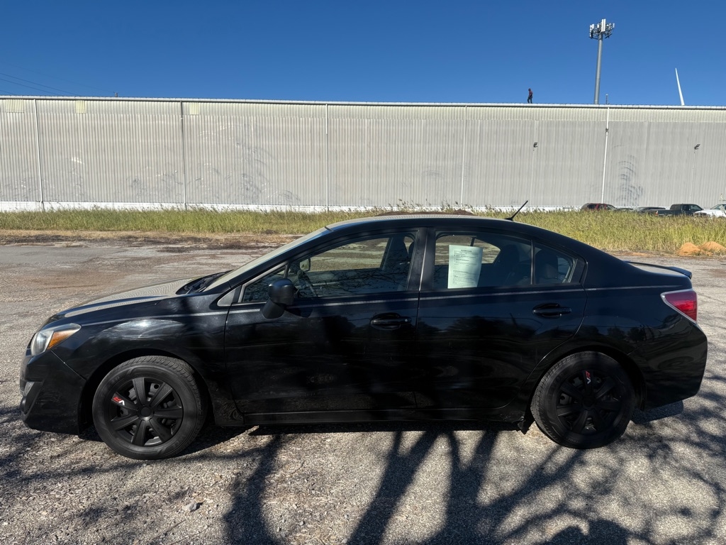 Subaru Impreza 2.0i PZEV 5M 4-Door 2016 Subaru Impreza 2.0i PZEV 5M 4-Door 2016