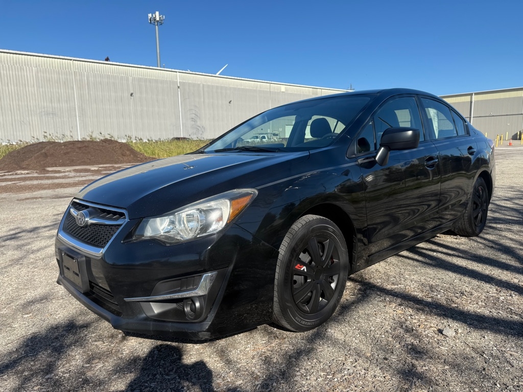 Subaru Impreza 2.0i PZEV 5M 4-Door 2016 Subaru Impreza 2.0i PZEV 5M 4-Door 2016