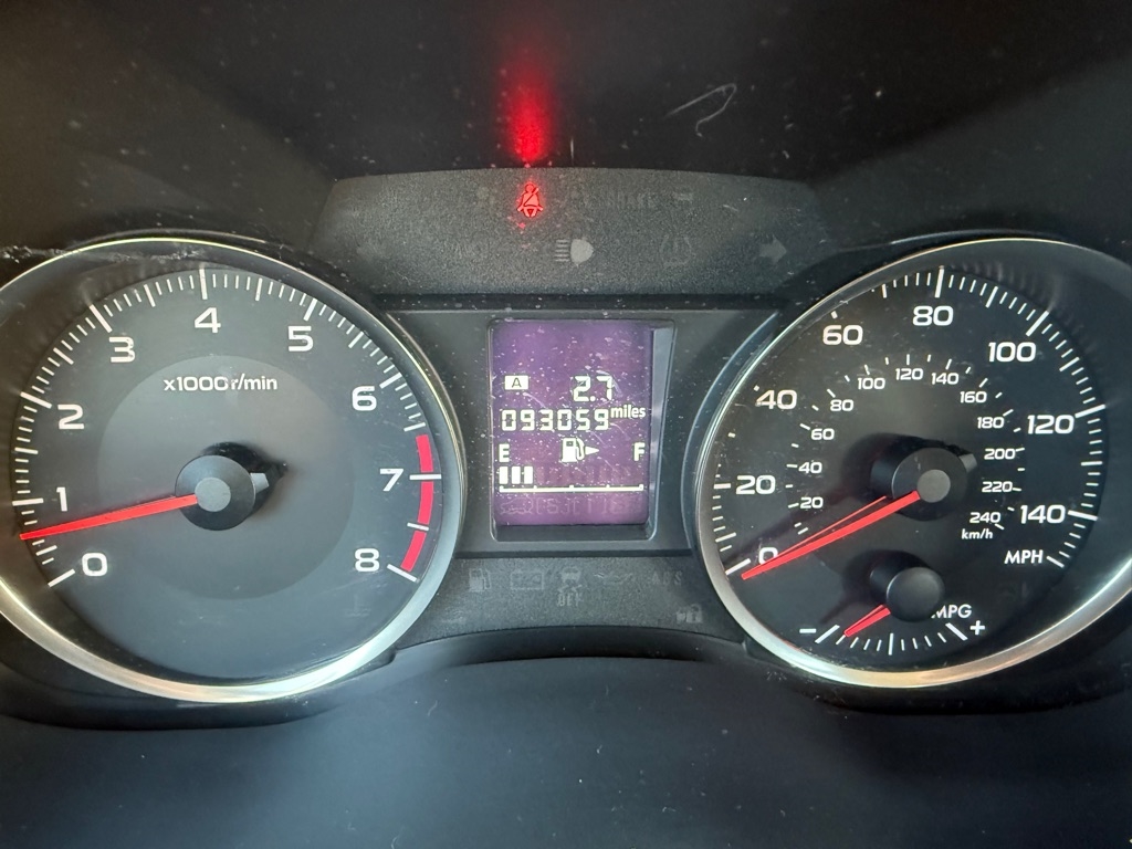 Subaru Impreza 2.0i PZEV 5M 4-Door 2016 Subaru Impreza 2.0i PZEV 5M 4-Door 2016