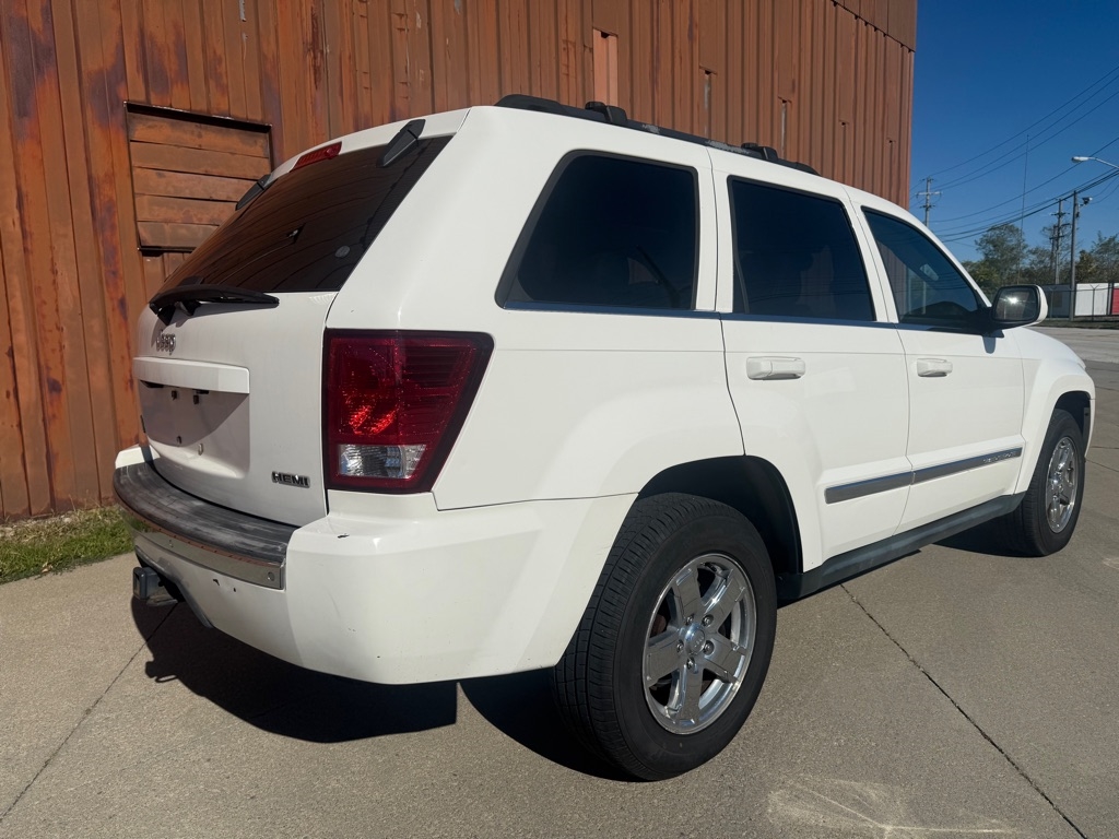 Jeep Grand Cherokee Limited 4WD 2008 Jeep Grand Cherokee Limited 4WD 2008