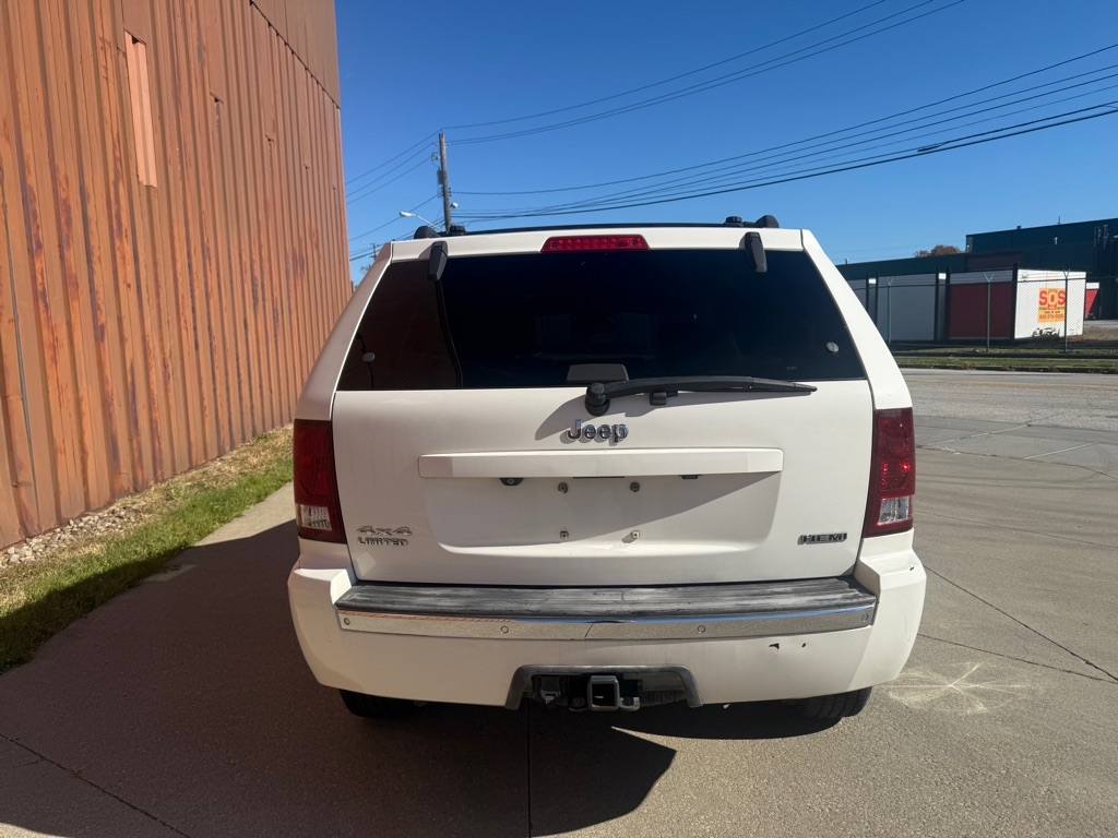 Jeep Grand Cherokee Limited 4WD 2008 Jeep Grand Cherokee Limited 4WD 2008