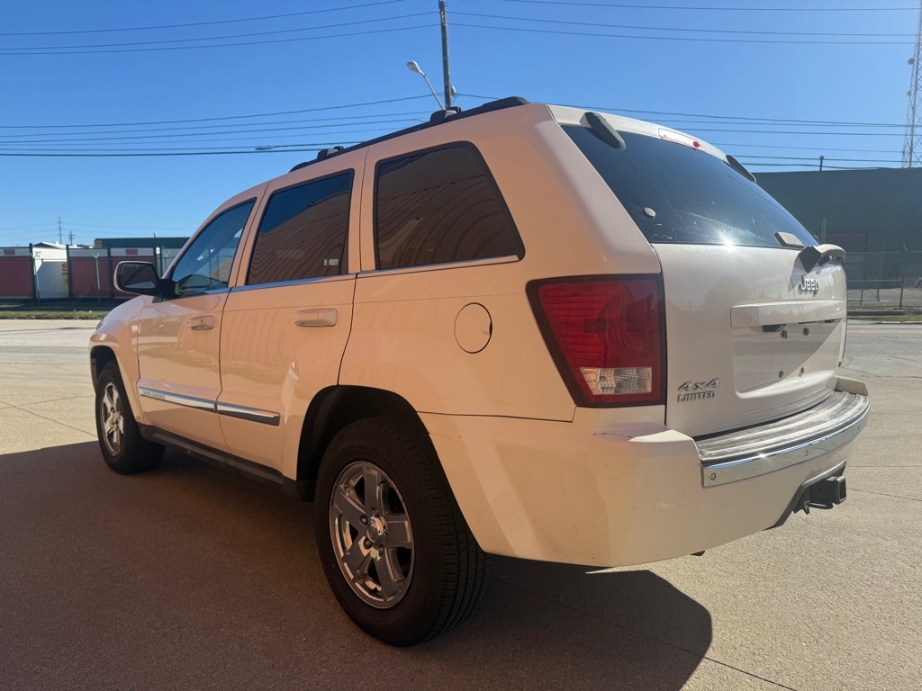 Jeep Grand Cherokee Limited 4WD 2008 Jeep Grand Cherokee Limited 4WD 2008