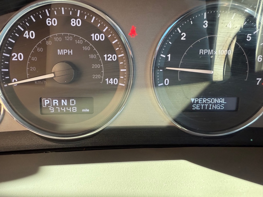 Jeep Grand Cherokee Limited 4WD 2008 Jeep Grand Cherokee Limited 4WD 2008