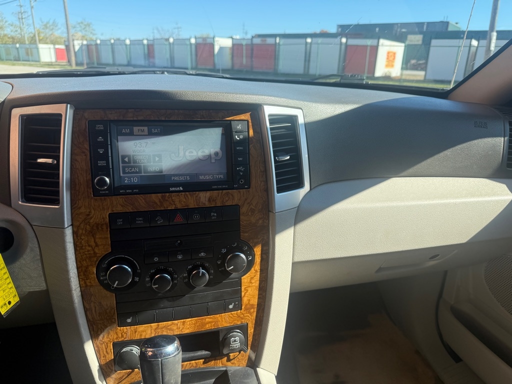 Jeep Grand Cherokee Limited 4WD 2008 Jeep Grand Cherokee Limited 4WD 2008